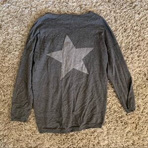 Yest size 10 • gray sweater (star is the back)